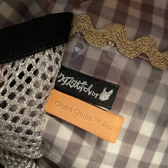 Chupa Chups x Crystal Ball Tokyo Japan Garcia Marquez Gauche bag purse vintage - Picture 7 of 11